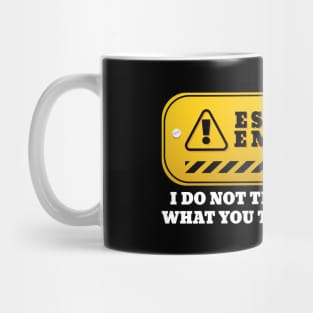 Essential Employee Mug